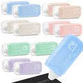 12 Stück Adhesive Rollers, 6 mm x 6 m Photo Adhesive DoubleSided, Glue Roller...