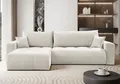 Lookway Ecksofa CLOUD mit Bettfunktion und Bettkasten, mit Bettfunktion und Bettkasten