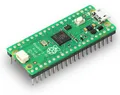 Raspberry Pi Pico, RP2040 Mikrocontroller-Board, mit Headern