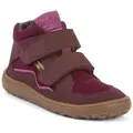 froddo® Froddo Barefoot Tex Autumn Bordeaux Sneaker rot 34 EU