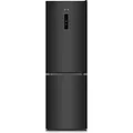 Gorenje NRK619CABXL4 Kühl-Gefrier-Kombination, 304 Liter, Türanschlag wechselbar, Schwarz - Schwarz