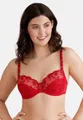Conturelle Bügel-BH Provence (1-tlg) Bügel-BH - Transparente Obercups, Wunderschöne Stickerei