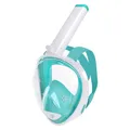 Vitare Schnorchelmaske für Erwachsene und Kinder, Tauchmaske Vollgesichtsmaske, 180° Panorama Taucherbrille mit Schnorchel, Schnorchelset mit Kamera Clip, Antibeschlag Tauchmaske Ganzes Gesicht