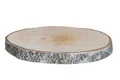 Birkenholzscheiben rund 100% Natur Ø 18 - 30 cm Dekoration Baumscheibe Holzdeko