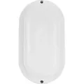 LUXULA LED-Kellerleuchte, 12W, EEK: F, 1080lm, CCT, IP54, weiß - Weiß