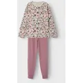 Name It Pyjama NKFNIGHTSET NOSTALGIA FLOWER NOOS (Set, 2 tlg) in Basic-Form rosa 158 EU