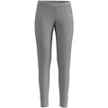 Odlo Damen Suw Natural Hose (Größe XL, grau)
