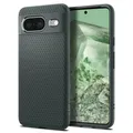Spigen Liquid Air Hülle Kompatibel mit Google Pixel 8 -Abyss Green