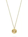 CHRIST Collier CHRIST Damen-Kette 375er Gelbgold 1 Diamant