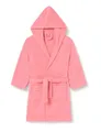 Playshoes Unisex Kinder Frottee-Bademantel Morgenmantel, Koralle, 158/164