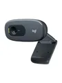 Logitech C270 HD USB Webcam Refresh - Black