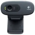 Logitech C270 - HD Webcam | Schwarz - Neu