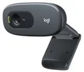 Logitech C270 HD-Webcam, 720p, 30 fps, 3MP, FoV 60°, Fester Fokus 1000005622