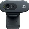 Logitech C270 Webcam (720p Videoqualität) schwarz