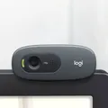 Logitech C270 HD-Webcam 720p Schwarz USB Webcam mit Mikrofon