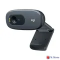 Logitech C270 HD-Webcam - 1280 x 720 Pixel Standfuß, Klemm-Halterung | Schwarz