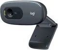 Logitech C270 Webcam, HD 720p, 60° Sichtfeld, Fester Fokus, Belichtungskorrektur