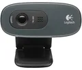 Logitech C270 HD Webcam silber/schwarz, USB 2.0 Webkamera