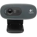 Logitech HD Webcam C 270 Videokonferenz Cam für Home Office Skype Web Camera USB