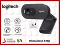 Logitech C270 Webcam HD 720P Für Skype Smart Working
