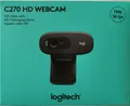 LOGITECH C270 Webcam HD 720p - Home Office Video Konferenz Zoom Skype NEU & OVP