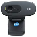 LOGITECH C270 HD Webcam Videokamera USB 720P Computer Desktop Notebook PC Laptop