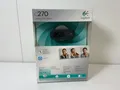 Logitech C270 HD Webcam 720p 30fps USB Scype Zoom HD Videoanruf PC Mac Notebook