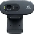 Logitech C270 HD Webcam USB 2.0 Kabelgebunden Schwarz