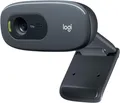 Logitech C270 Webcam HD720p USB Fixfokus Rauschunterdrueckung Schwarz