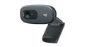 Logitech C270 HD-Webcam - Schwarz (960-001063)