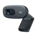 Logitech C270 Webcam HD 720p USB Mikrofon Skype Kamera Schwarz