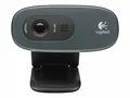 Logitech C270 HD Webcam 720p 30fps USB Scype Zoom HD Videoanruf PC Mac Notebook