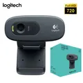 ✅✅✅Logitech C270 HD-Webcam USB Hi-Speed Video Stream für Windows / Mac 3MP ✅BOX✅