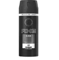 46,56€/L - 3er Pack  Axe Men Deodorant / Bodyspray "Black" - 150ml
