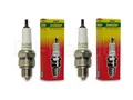 2x Zündkerzen ZM14-260 0,4 mm Isolator-Beru Spezial pass Skoda Trabant Wartburg