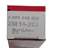 Zündkerze ZM14-260 Beru Isolator für Simson S50 S51 S70 Schwalbe Sperber Trabant