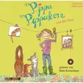 Pippa Pepperkorn und die Tiere, 1 Audio-CD Sprecher: Birte Kretschmer, CD, Pippa Pepperkorn 2