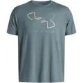 Under Armour GL Foundation Update T-Shirt blaugruen, L Herren
