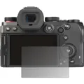 Dipos Blickschutzfolie 4-Way Privacy (Displayschutz, Panasonic Lumix S5) (4051837621520)