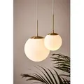 Pendelleuchte Nordlux, Gold / Messing, für Esszimmer, Metall - 15