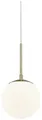 Nordlux Grant 15 2010553035 Pendelleuchte E14 Messing