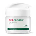 Dr. G NEW RED Blemish Clear Soothing Cream (70ml 2.36 oz) Gowoonsesang Cosmetic, Moisturizing Recovery Cream