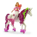 Schleich 70593 - Bayala Mermaid Feya Riding Underwater Unicor - Schleich  - (Spielwaren / Figurines)