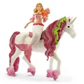 Schleich® Meerjungfrau-Feya auf Unterwassereinhorn 70593