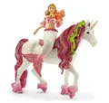 Schleich® Spielfigur Bayala® 70593 Meerjungfrau Feya auf einem Unterwasser-Einhorn