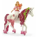 SCHLEICH Bayala® 70593 Meerjungfrau Feya auf einem Unterwasser-Einhorn