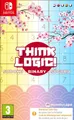 Think Logic! Sudoku - Binary - Suguru - Code in a Box - Nintendo Switch - Neu &