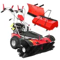 PowerPac Typ MK100 - Kehrmaschine Schneeschieber Motorbesen E-Start Modell 2025