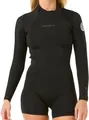 RIP CURL WOMENS DAWN PATROL 2/2 LS Shorty 2026 black - 8