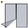Apalus VP Fliegengitter Tür 90x210 cm Magnet Insektenschutz Klett
